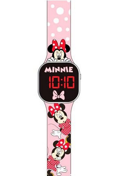 Minnie Mouse Ceas de mana copii led Minnie Mouse