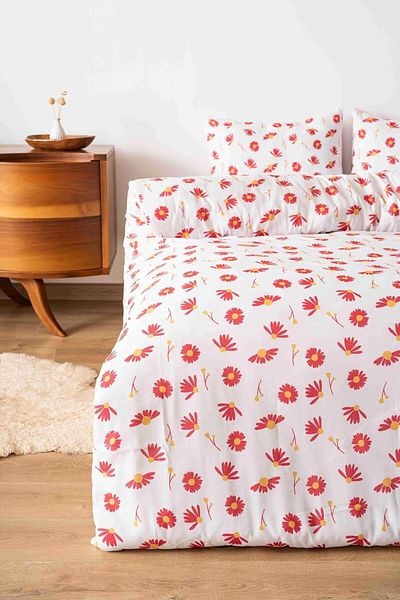STOREMAX Ezg Daisy Single Duvet Cover Set, Cotton Ezsnshop 1065757