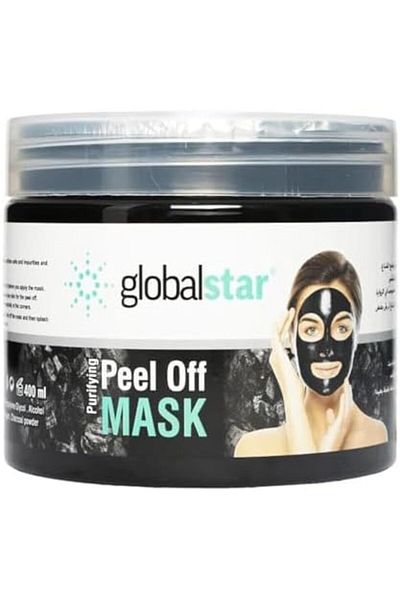 Globalstar Charcoal Face Mask 400ml by Global Star, for Oily Skin