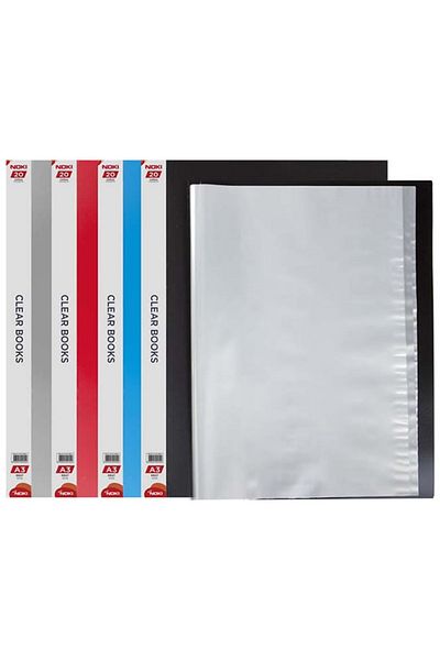 Noki Presentation File A3 Pack of 20
