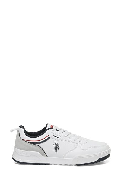 U.S. Polo Assn. Bílé pánské tenisky Austin 4pr A101812150 4w