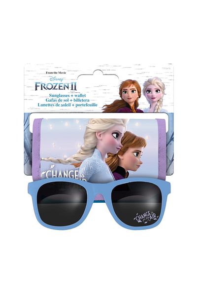 Frozen Disney Frozen Violet wallet and sunglasses set