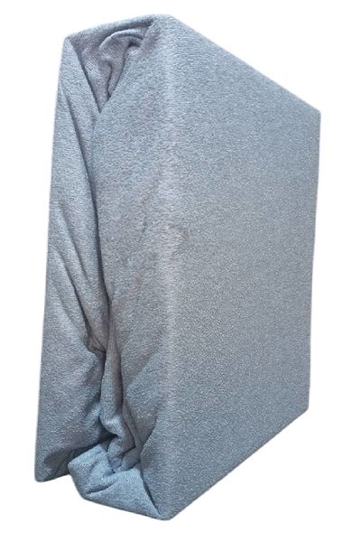 Evony Elastic Stretch Oversized Towel Sheet 180X200 cm Color Light Gray