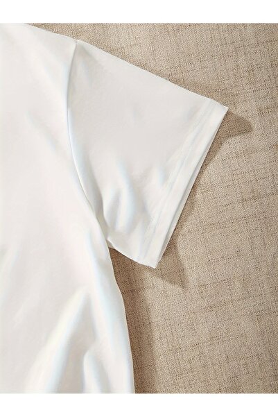 Let's Wear So Sweet Printed Combed Cotton T-Shirt with Crew Neck for Girls