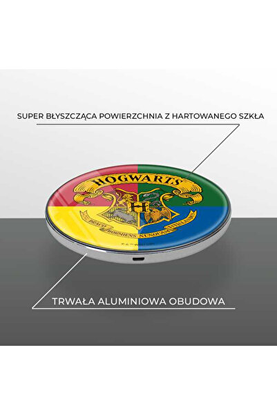 Harry Potter Incarcator wireless Fast Charge Harry Potter Hogwarts