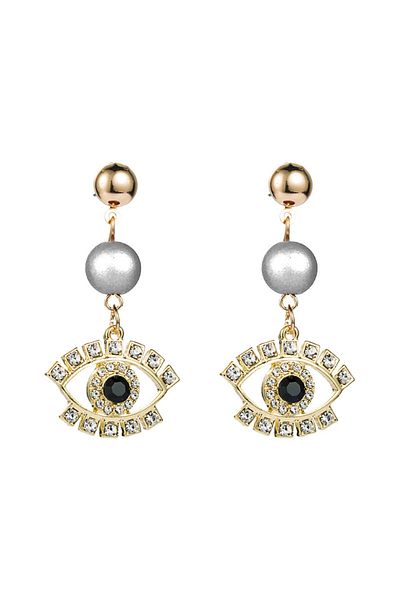 SIC MODA Earrings Eye of Horus 4163G