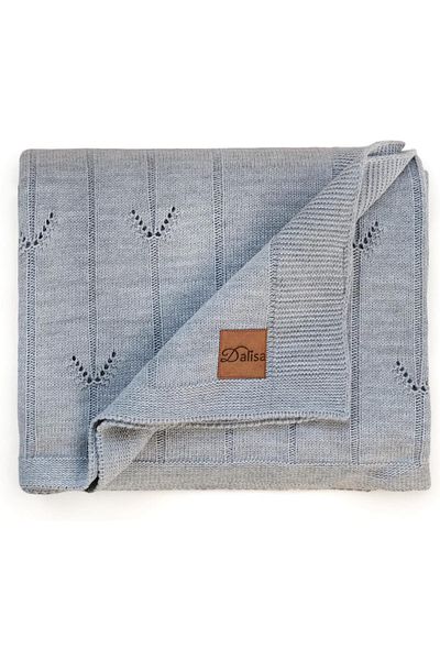 LUXE Multi-Purpose Cover, Breathable Stylish Decorative Geometric Patterned Hand Knitted Knitwear Sofa Shawl