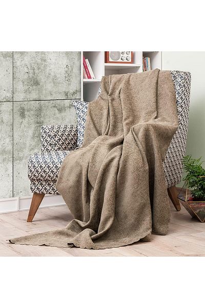 Mu Art Ahşap Mrt Concept - Seat Cover Chenille Jacquard Pattern Non-Slip Sofa Bed Cover and Seat Shawl 175X