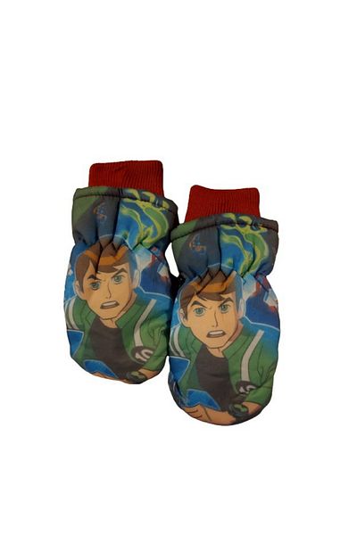 Ben 10 Disney Ben 10 Gloves, Red, 8-10 years