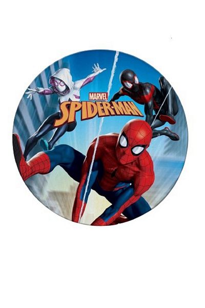 SPIDERMAN Prosop rotund Spiderman, 150 X 150 CM Multicolor