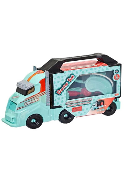 Genel Markalar DOCTOR SET AMBULANS VE DOKTOR SETİ 9 PARÇA 3+