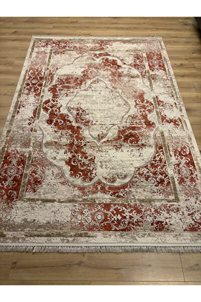 Dinarsu DİNARSU HALI ARORA % 100 TRİKO AKRİLİK İPEKSİ 200x290 EBATLI+BAMBUS D...