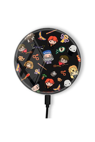 Harry Potter Incarcator wireless Fast Charge Harry Potter Charms