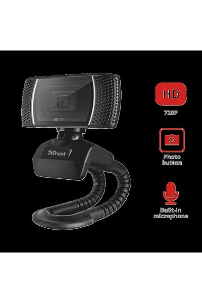 Trust Camera WEB Trust Trino HD Video Webcam