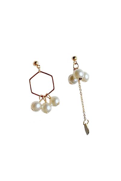 SIC MODA Cercei Asimetrici Sic Moda 5417