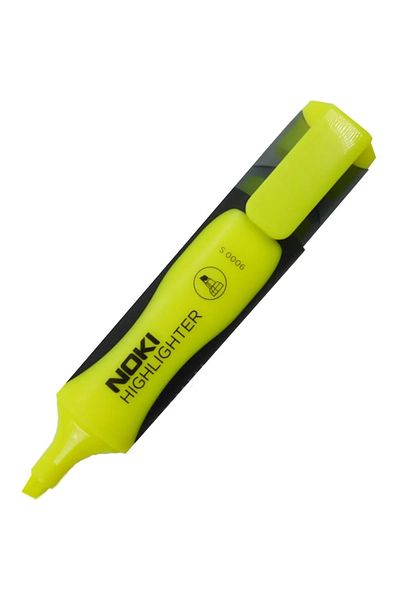 Noki Highlighter Yellow 10 Pack