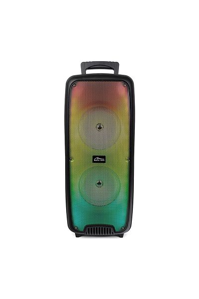 Mediatech Boxa Portabila Wireless Media-Tech FLAMEZILLA MT3178 Radio FM MP3 Player 20W RMS Negru, MT3178