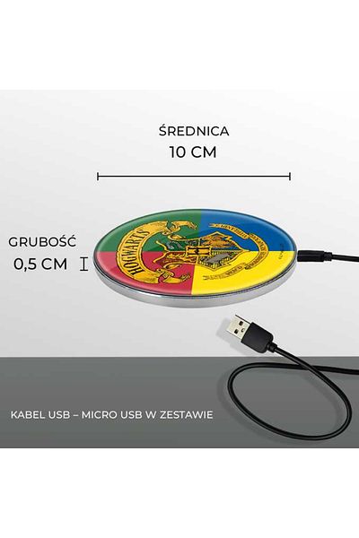 Harry Potter Incarcator wireless Fast Charge Harry Potter Hogwarts