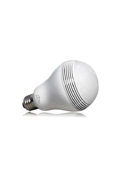 Mediatech Boxa portabila tip Bec Inteligent Media-Tech SmartLight, LED