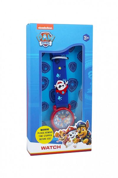 PAW PATROL Ceas de mana copii Paw Patrol (patrula catelusilor) Disney,Albastru