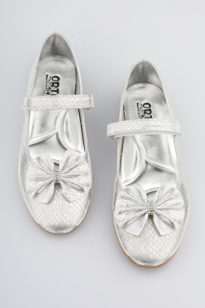 moon glow devojčica dete Baletanke dete Baletanke večernje cipele srebrne boj...