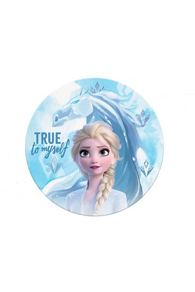 Frozen Prosop rotund Disney Frozen II, 150 X 150 CM Multicolor