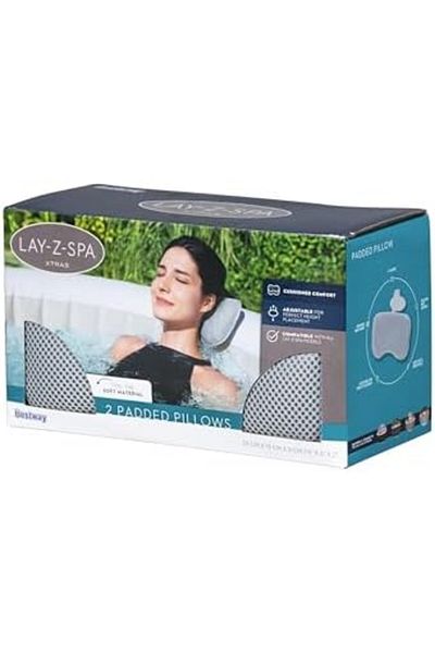 STOREMAX Ezg Lay-Z Spa Xtras Padded Neck Pillow Ezsnshop 1065757