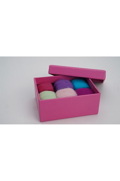 KASH Regret Concept Felt Soaps – Special Gift Box of 6