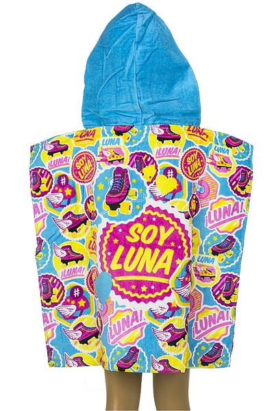 Suncity Prosop de baie cu gluga tip poncho 120 x 60 CM