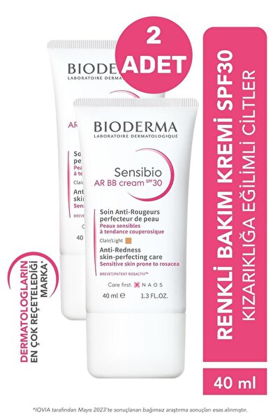 Bioderma Sensibio AR BB Cream SPF30 40 ml 2 Adet