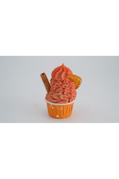 KASH Stylish Handmade Orange&Cinnamon Cupcake Soap |   Natural, Skin-Friendly and Realistic Design