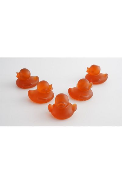 KASH "Amber Extract Duck Soap – Skin-Friendly and Cheerful Design"