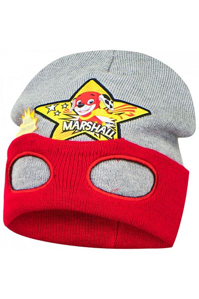 PAW PATROL Paw Patrol Hat, Grey/Red, 54 cm