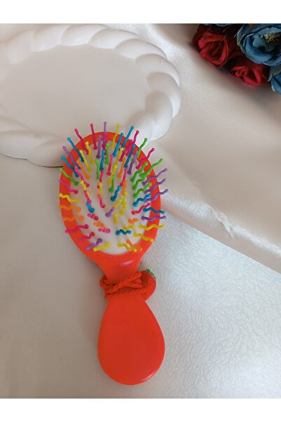 EMKSHOP Colorful Children's Comb with 1 Pair of Ties and T0Buckle