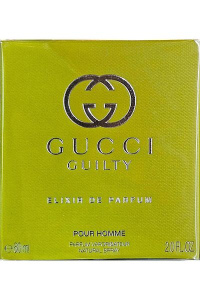 Gucci Guilty Elixir Pour Homme 60ml