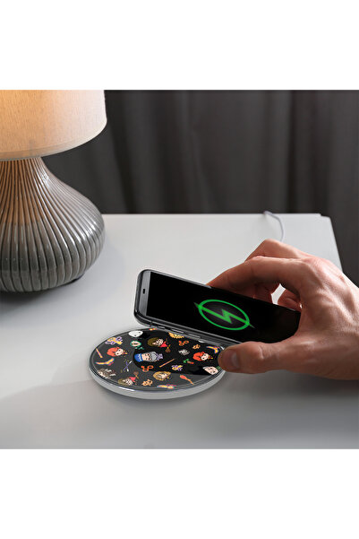 Harry Potter Incarcator wireless Fast Charge Harry Potter Charms