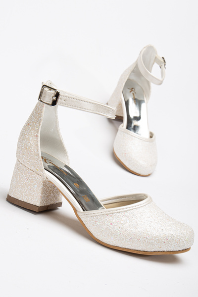 Berfu shoes Evening Dress Girl's Ankle-Strap Shoes 402