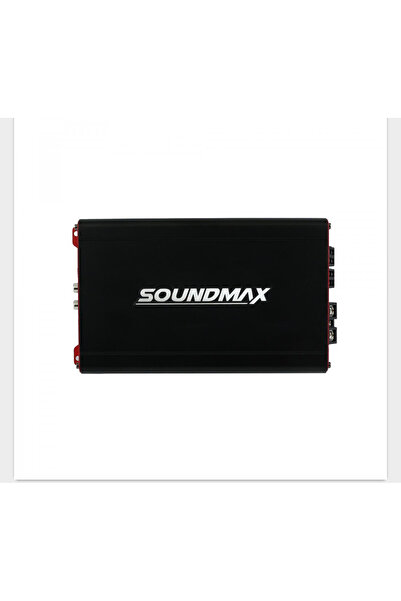 Soundmax Sx-lm4125.4d (BLACK) 4 Kanallı 4x125rms Oto Anfi