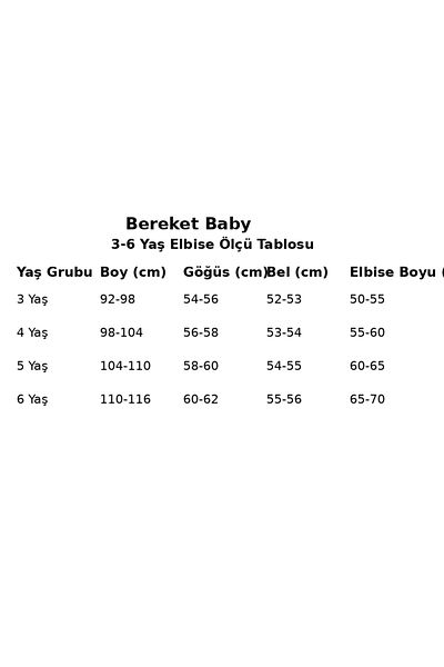 BEREKET BABY Baby Girl Special Day Cotton Dress with Ruffled Lace Detail - Cream 9-12 Months