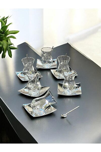 Tiamo Leo Çay Seti 18 Parça / 6 Kişilik