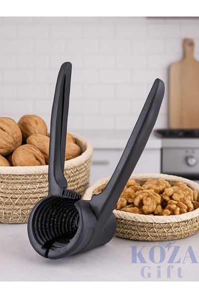 keyfisepet en keyifli sepet Solid Casting Walnut Cracker, Hazelnut and Walnut Cracker