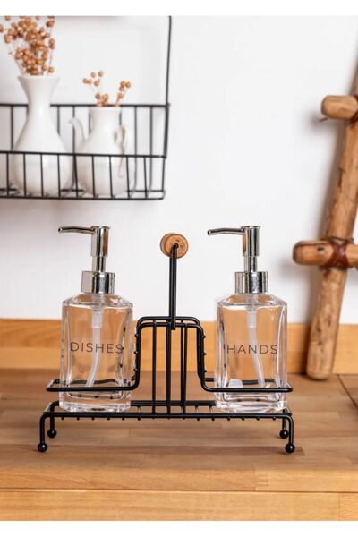 Janset 2 Li Cam Sıvı Sabunluk 500 ml