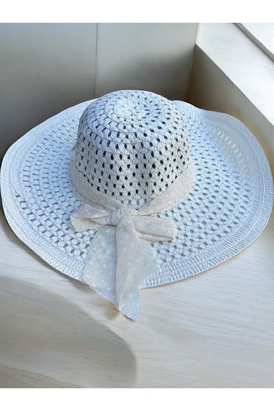 mercantoptan Women's Straw Beach Hat