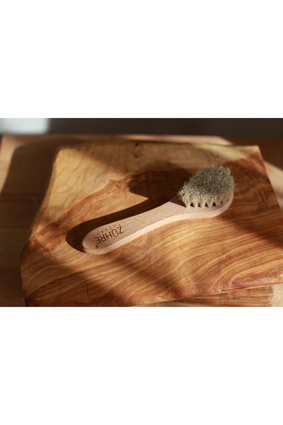 ZÜHRE THERAPY Horsehair Facial Brush - Zühre Therapy