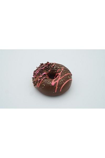 KASH Vegan Handmade Natural Chocolate Donut Soap |   Skin-Friendly, Stylish and Fun Design |