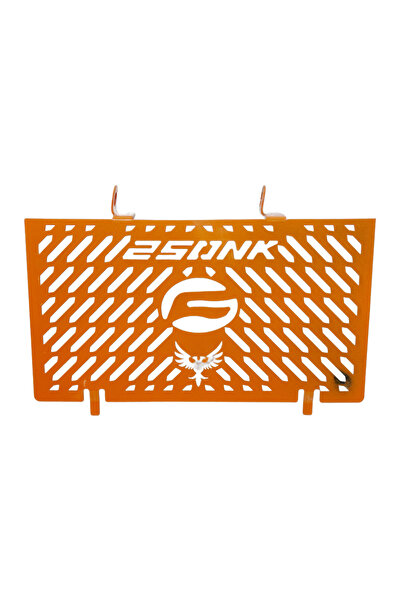 İnan CF MOTO NK250 TURUNCU ÖZEL RADYATÖR KORUMA RADYATÖR SACI uyumlu