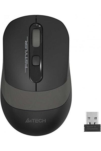 A4 Tech Fg10s Silent Gri Nano Kablosuz Optik 2000 Dpı Mouse (SESSİZ)