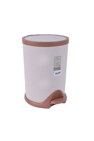 ALSAIF KITCHEN 11L Plastic Step Trash Can and Waste Container