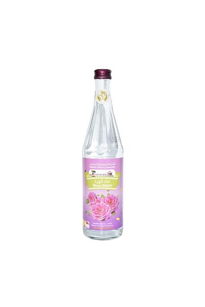 water Natural Rose Water 565 ml
