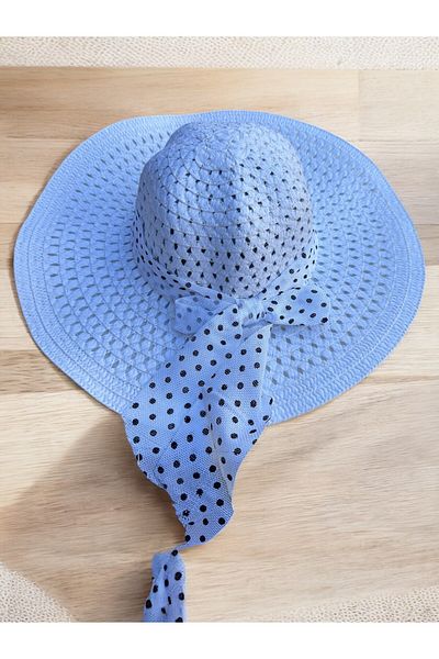 mercantoptan Women's Straw Beach Hat